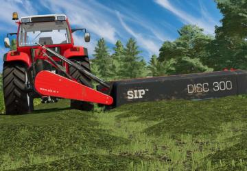 SIP Disc 300 version 1.0.0.0 for Farming Simulator 2022 (v1.4x)