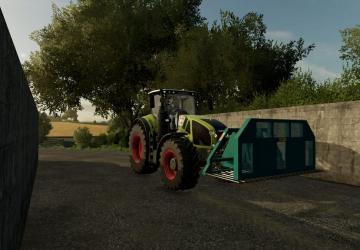 Sirot Pushing Fork version 1.1.0.0 for Farming Simulator 2022