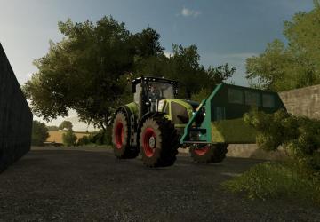 Sirot Pushing Fork version 1.1.0.0 for Farming Simulator 2022