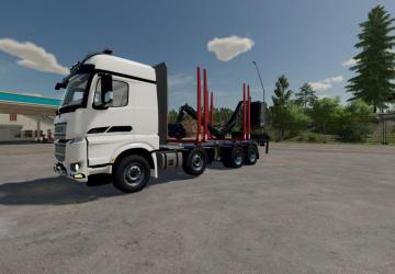 Sisu Polar Timber version 1.0.0.0 for Farming Simulator 2022