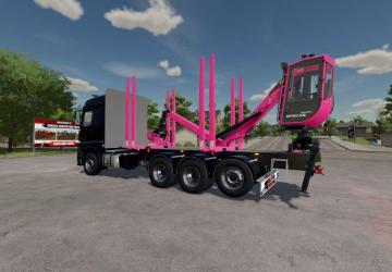 Sisu Polar Timber version 1.0.0.0 for Farming Simulator 2022