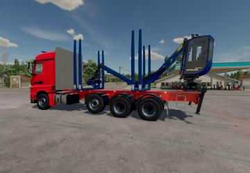 Sisu Polar Timber version 1.0.0.0 for Farming Simulator 2022