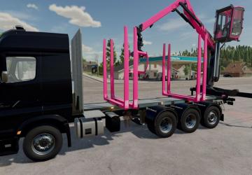 Sisu Polar Timber version 1.0.0.0 for Farming Simulator 2022