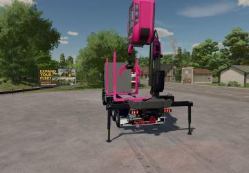 Sisu Polar Timber version 1.0.0.0 for Farming Simulator 2022