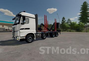 Sisu Polar Timber version 1.2.0.0 for Farming Simulator 2022