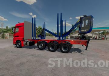 Sisu Polar Timber version 1.2.0.0 for Farming Simulator 2022