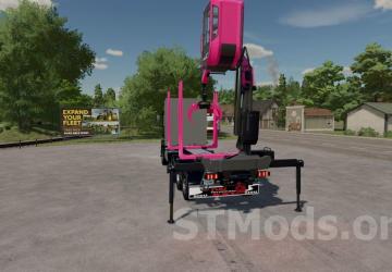 Sisu Polar Timber version 1.2.0.0 for Farming Simulator 2022