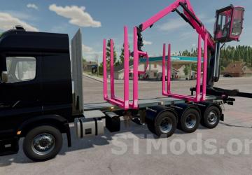 Sisu Polar Timber version 1.3.0.0 for Farming Simulator 2022