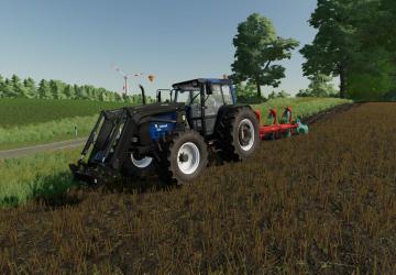 Sisu Valmet X120 version 1.0.0.0 for Farming Simulator 2022