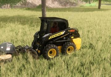 Skid Steer Forestry New Holland L330 And C362 Pack v1.0.0.0 for Farming Simulator 2022
