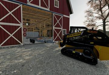 Skid Steer Trailer Mover version 1.0.0.0 for Farming Simulator 2022