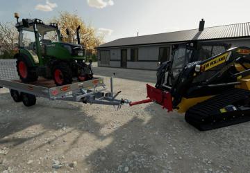 Skid Steer Trailer Mover version 1.0.0.0 for Farming Simulator 2022
