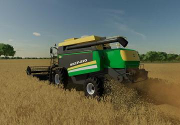 Scythian 310 version 1.0.0.1 for Farming Simulator 2022 (v1.12x)