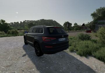Skoda Kodiaq 2019 BAC version 1.0.0.0 for Farming Simulator 2022