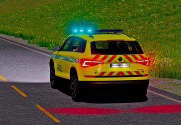 Skoda Kodiaq 2019 version 1.0.0.0 for Farming Simulator 2022