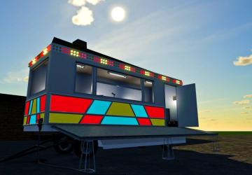 Skooter box version 1.0.0.1 for Farming Simulator 2022