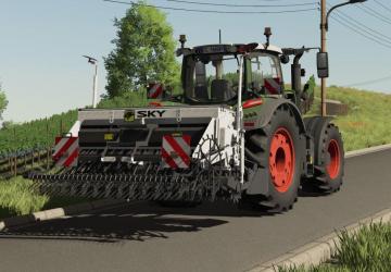 SKY Tramline SE version 1.0.0.0 for Farming Simulator 2022