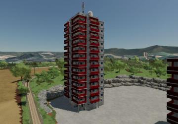 Skyscrapers (real estate) version 1.0.0.0 for Farming Simulator 2022