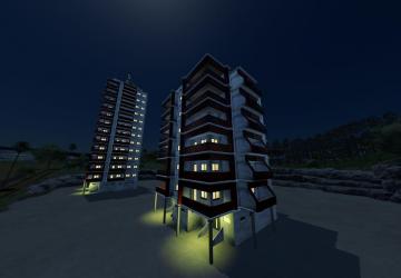 Skyscrapers (real estate) version 1.0.0.0 for Farming Simulator 2022