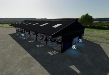 Slatted Cow Shed version 1.0.0.0 for Farming Simulator 2022