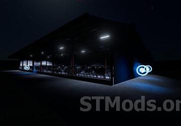 Slatted Cow Shed version 1.2.0.0 for Farming Simulator 2022