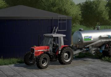 Slurry Storage Pack version 1.0.0.0 for Farming Simulator 2022