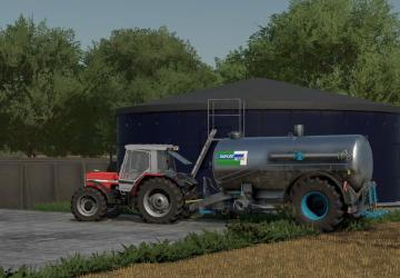 Slurry Storage Pack version 1.0.0.0 for Farming Simulator 2022