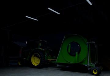 Small American Metal Hall version 1.0.0.0 for Farming Simulator 2022