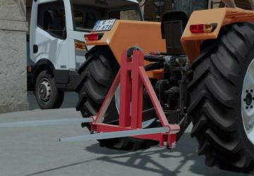 Small bale fork version 1.0.0.0 for Farming Simulator 2022