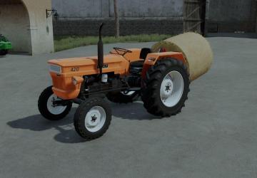 Small bale fork version 1.0.0.0 for Farming Simulator 2022