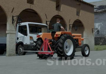Small bale fork version 1.1.0.0 for Farming Simulator 2022