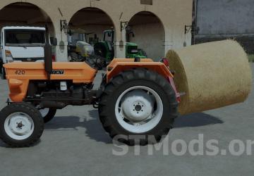 Small bale fork version 1.1.0.0 for Farming Simulator 2022