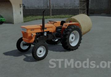 Small bale fork version 1.1.0.0 for Farming Simulator 2022