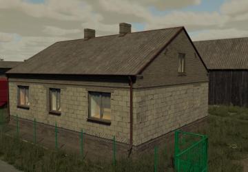 Small Brick House version 1.0.0.0 for Farming Simulator 2022