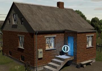 Small Brick House version 1.0.0.0 for Farming Simulator 2022