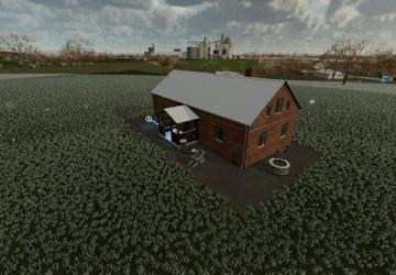 Small Brick House version 1.0.0.0 for Farming Simulator 2022