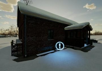 Small Brick House version 1.0.0.0 for Farming Simulator 2022