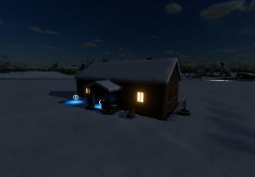 Small Brick House version 1.0.0.0 for Farming Simulator 2022