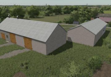 Small Buildings Pack version 1.0.0.0 for Farming Simulator 2022