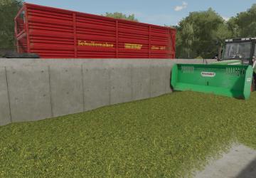 Small Bunker Silo version 1.1.0.0 for Farming Simulator 2022