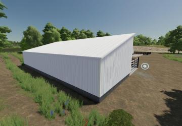 Small calf barn version 1.0.0.0 for Farming Simulator 2022