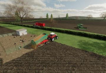 Small Chicken Coop version 1.0.0.0 for Farming Simulator 2022