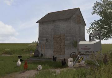 Small Chicken Coop version 1.0.0.0 for Farming Simulator 2022