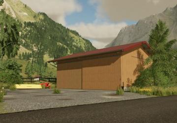Small Composite Hall version 1.0.0.0 for Farming Simulator 2022