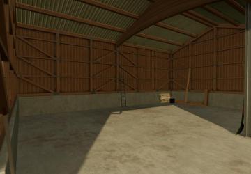 Small Composite Hall version 1.0.0.0 for Farming Simulator 2022