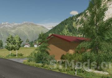 Small Composite Hall version 1.1.0.0 for Farming Simulator 2022