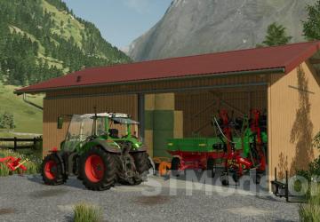 Small Composite Hall version 1.1.0.0 for Farming Simulator 2022
