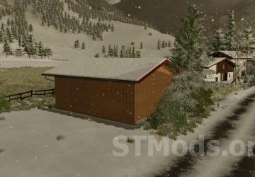 Small Composite Hall version 1.1.0.0 for Farming Simulator 2022