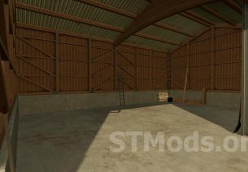 Small Composite Hall version 1.1.0.0 for Farming Simulator 2022