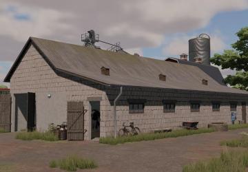 Small Cow Barn version 1.0.0.0 for Farming Simulator 2022